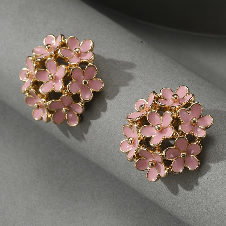 Wildflower Enamel Studs