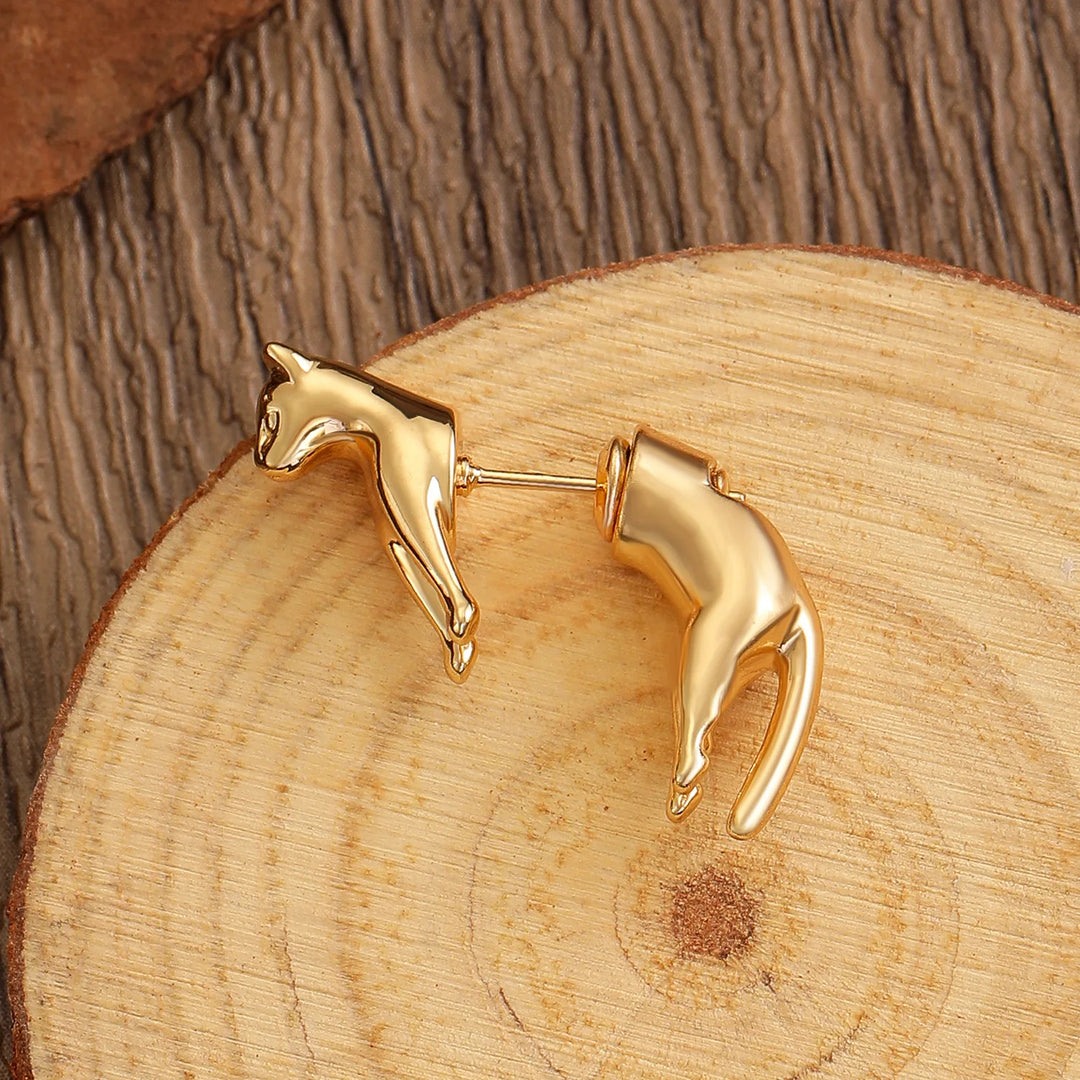 Feline Mischief Earrings