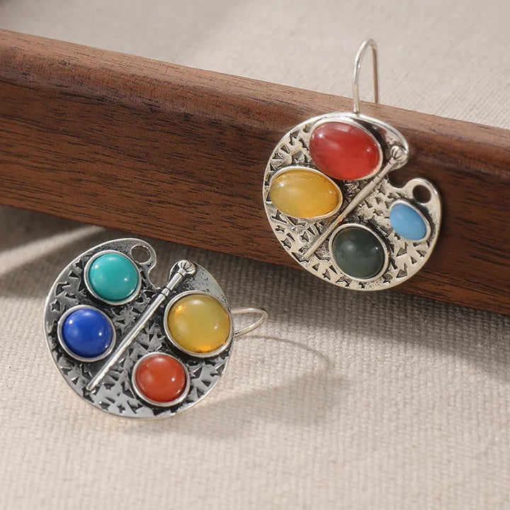 Studio Muse Palette Ring & Earrings