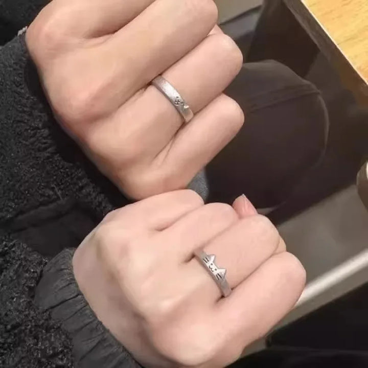 Kitten & Pup Duo Ring