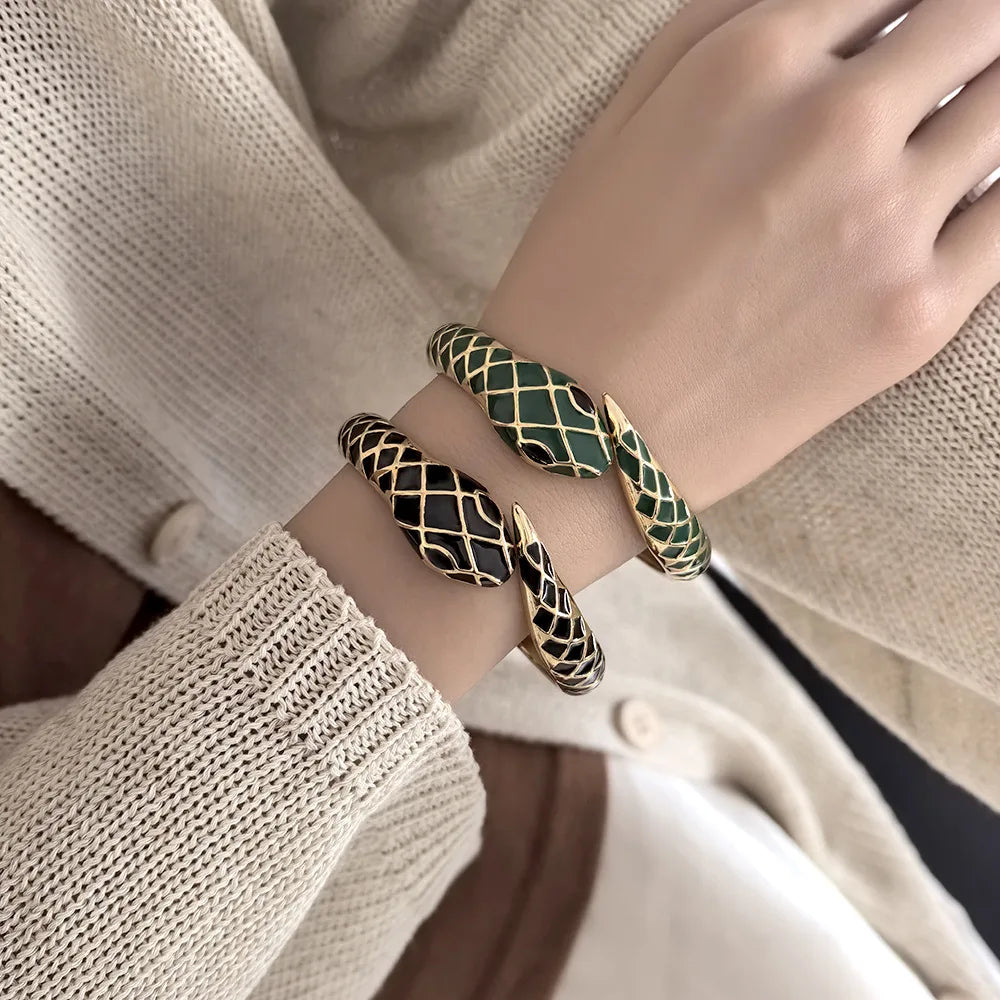 Mosaic Serpent Bracelet