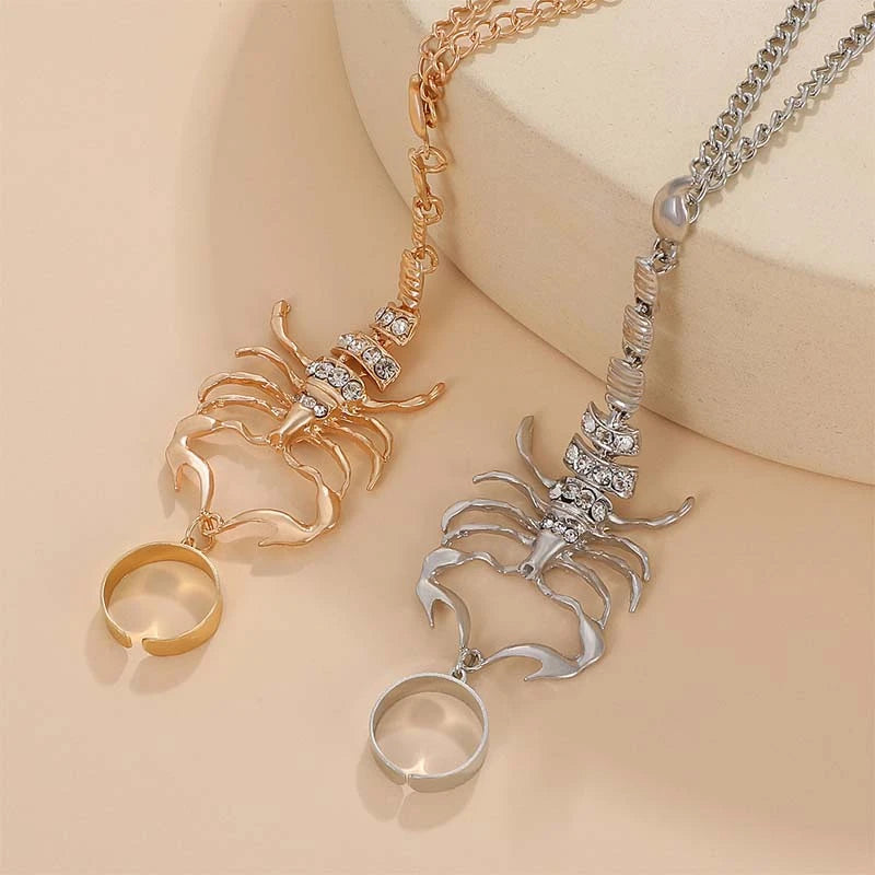 Scorpion Hand Chain