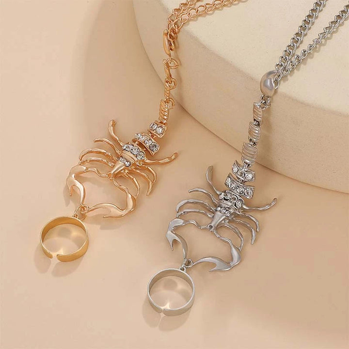 Scorpion Hand Chain