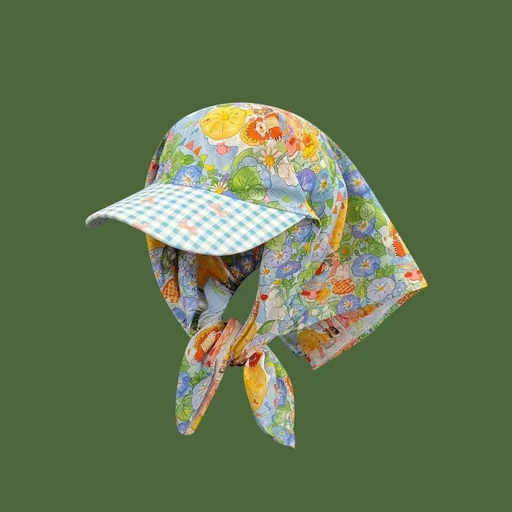 Coastline Scarf Cap