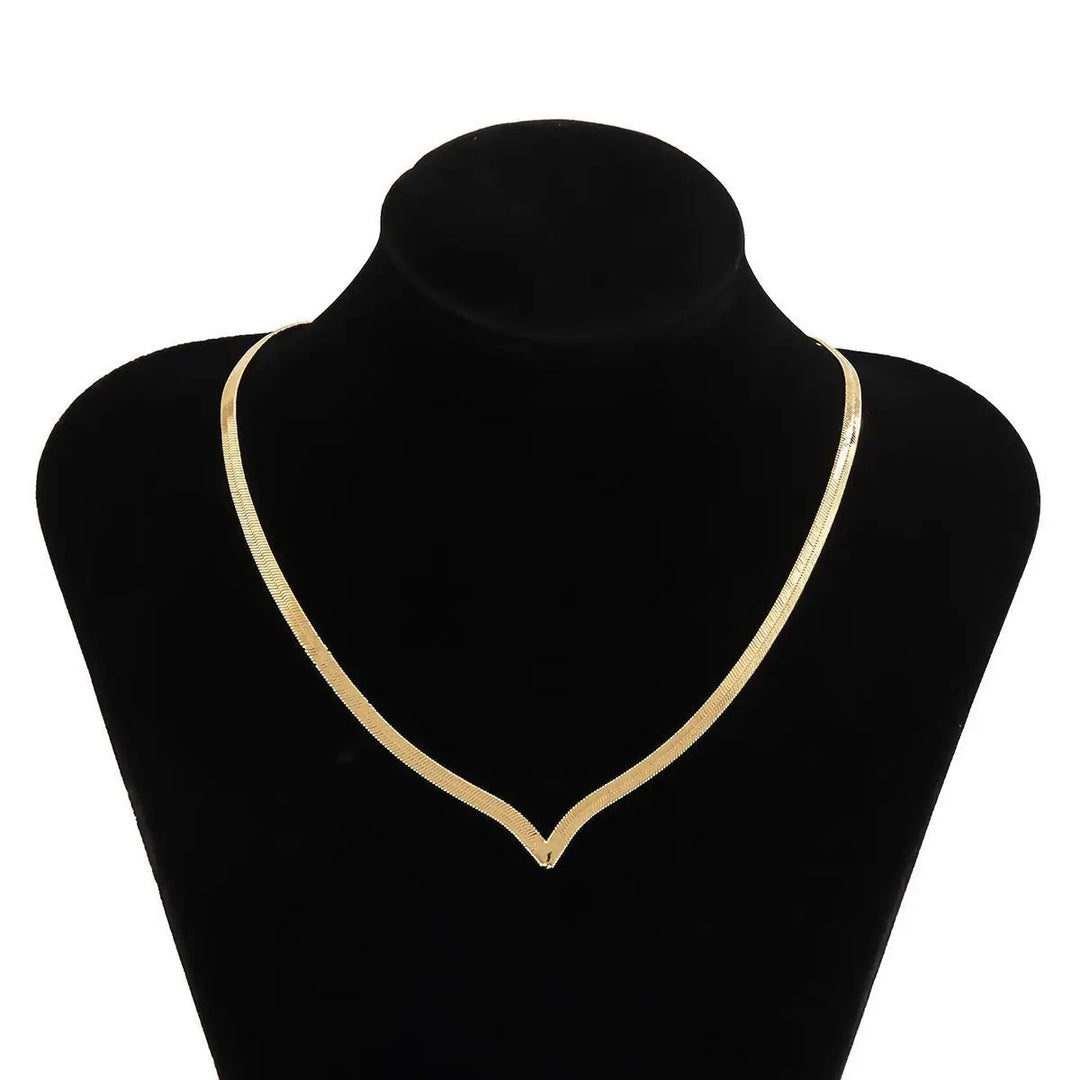 Velisse Snake Chain Necklace