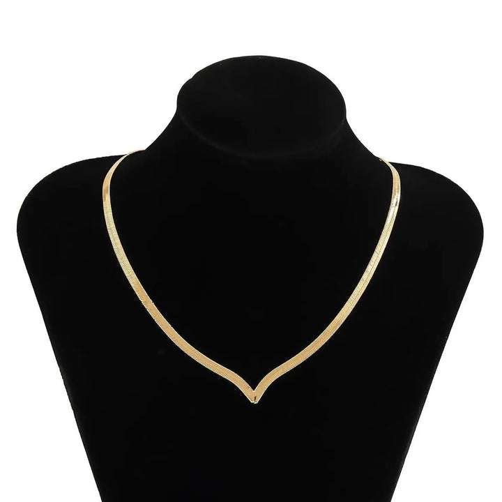 Velisse Snake Chain Necklace