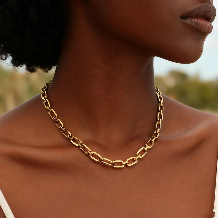 Aura Link Necklace