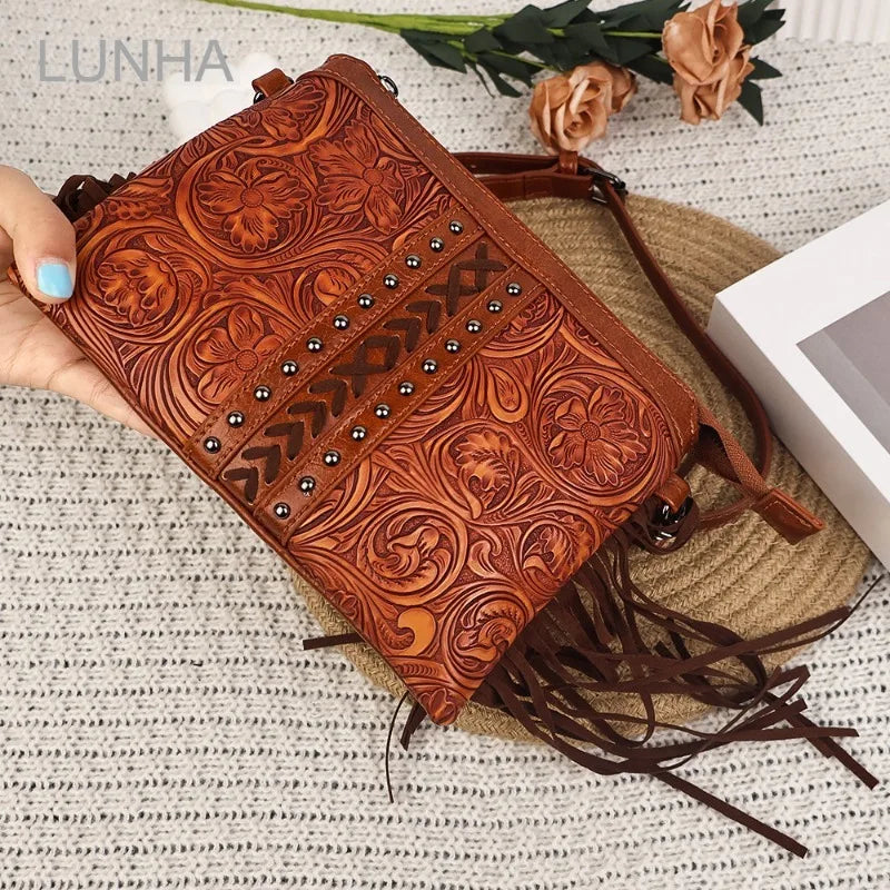 Rodeo Rose Crossbody Bag