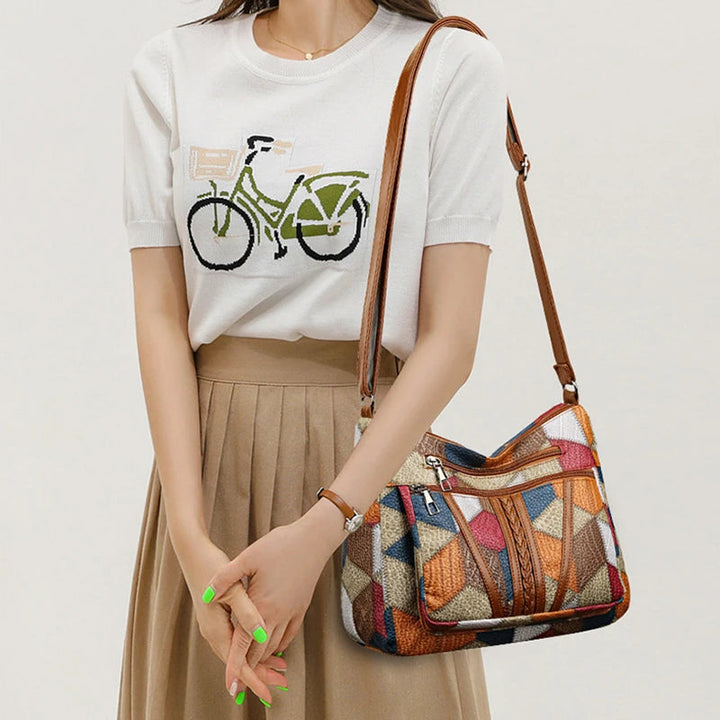 Savannah Mosaic Handbag