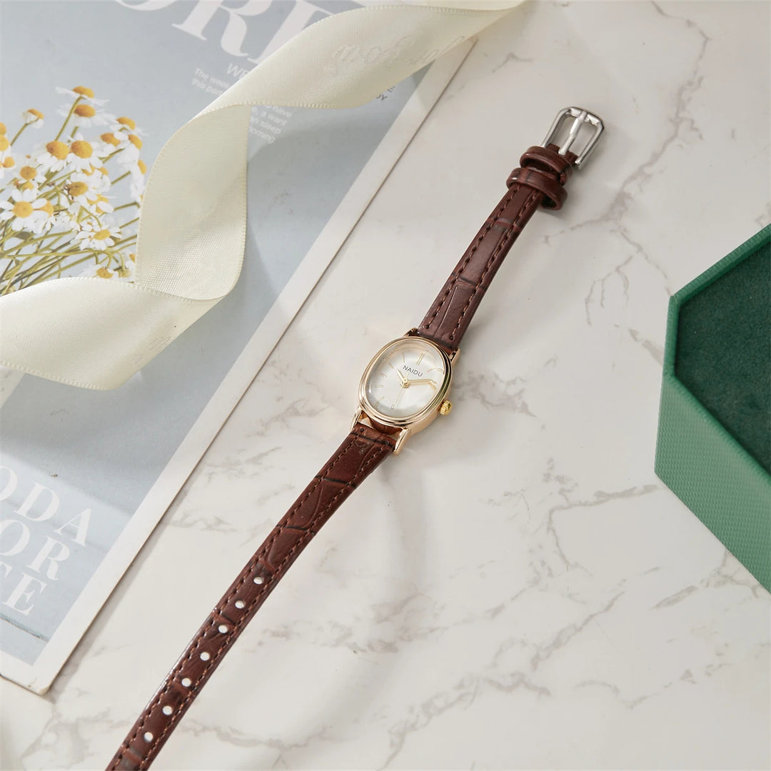 Maison Petite Oval Watch