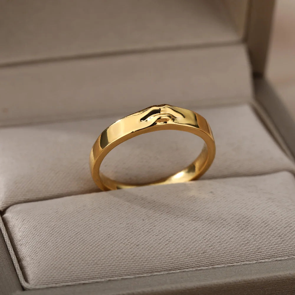 Facets Of You Ring Set