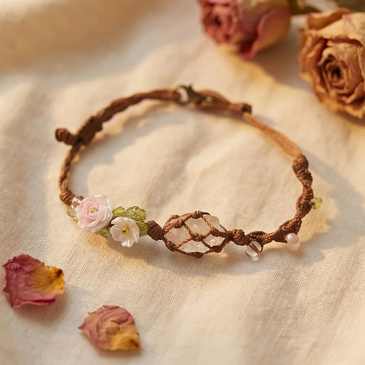 Wildflower Braided Bracelet