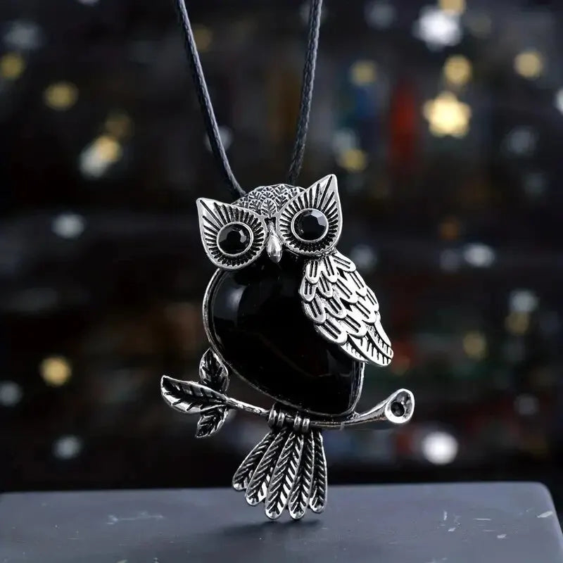 Mystic Owl Necklace