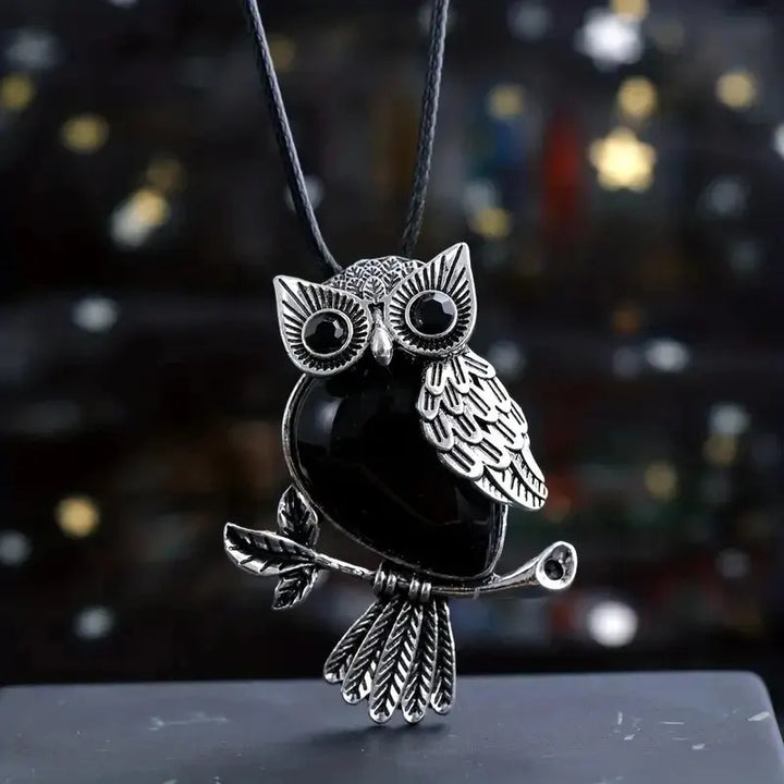 Mystic Owl Necklace