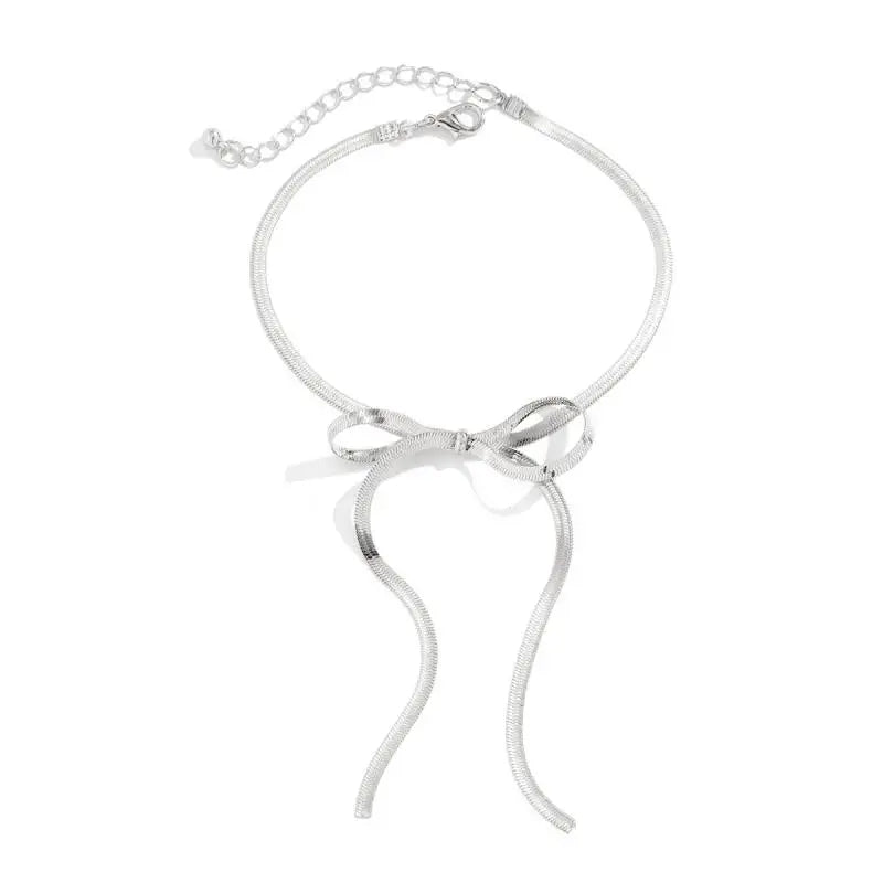 Dainty Tie Anklet