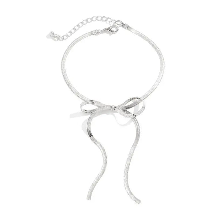 Dainty Tie Anklet