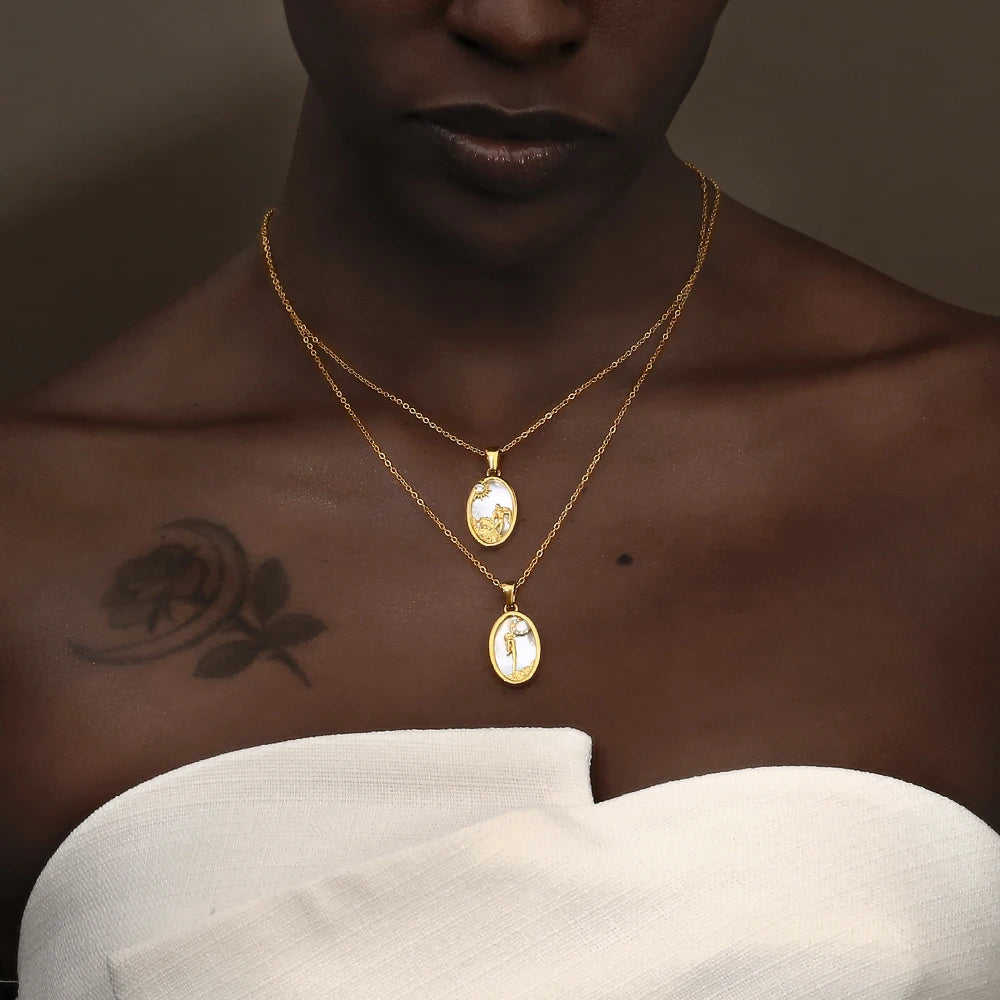 Zodiac Charm Necklace