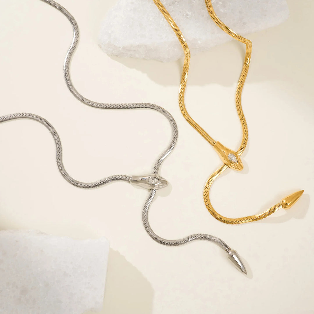 Serpent’s Kiss Necklace