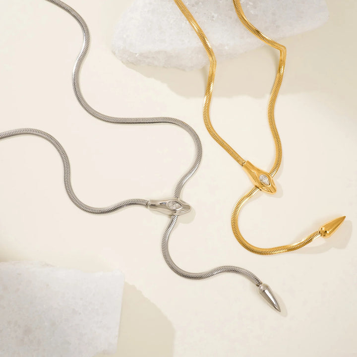 Serpent’s Kiss Necklace