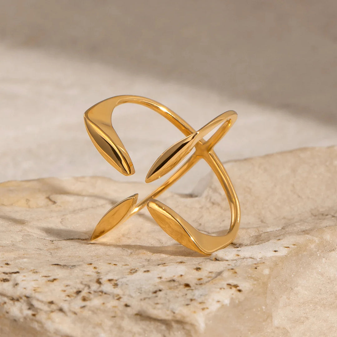 Helix Orbit Ring