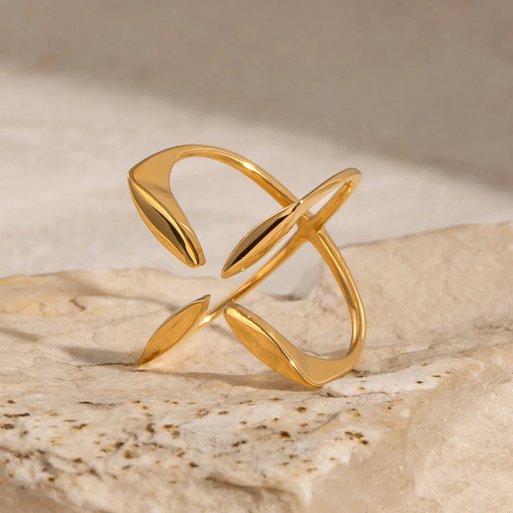 Helix Orbit Ring