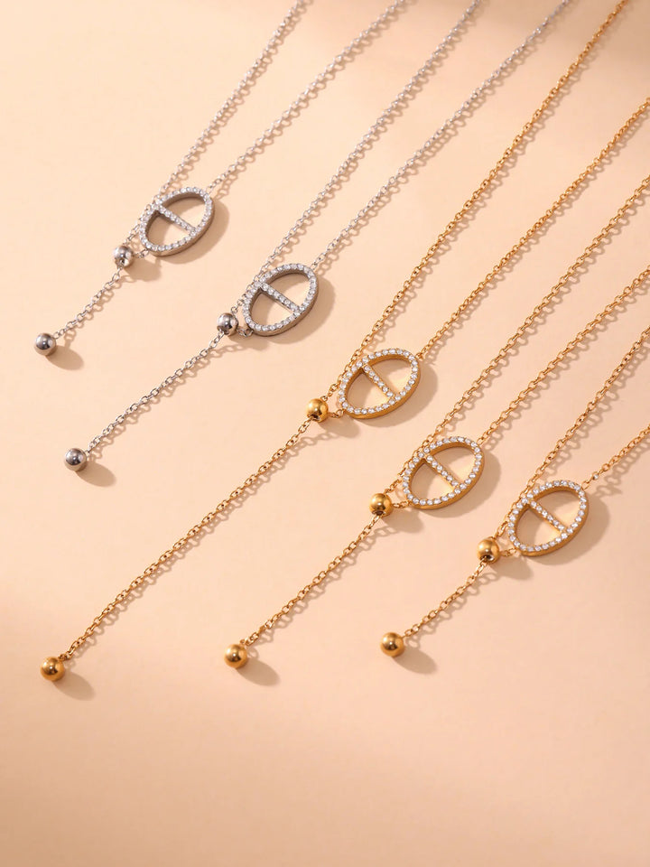 Paragon Drop Necklace