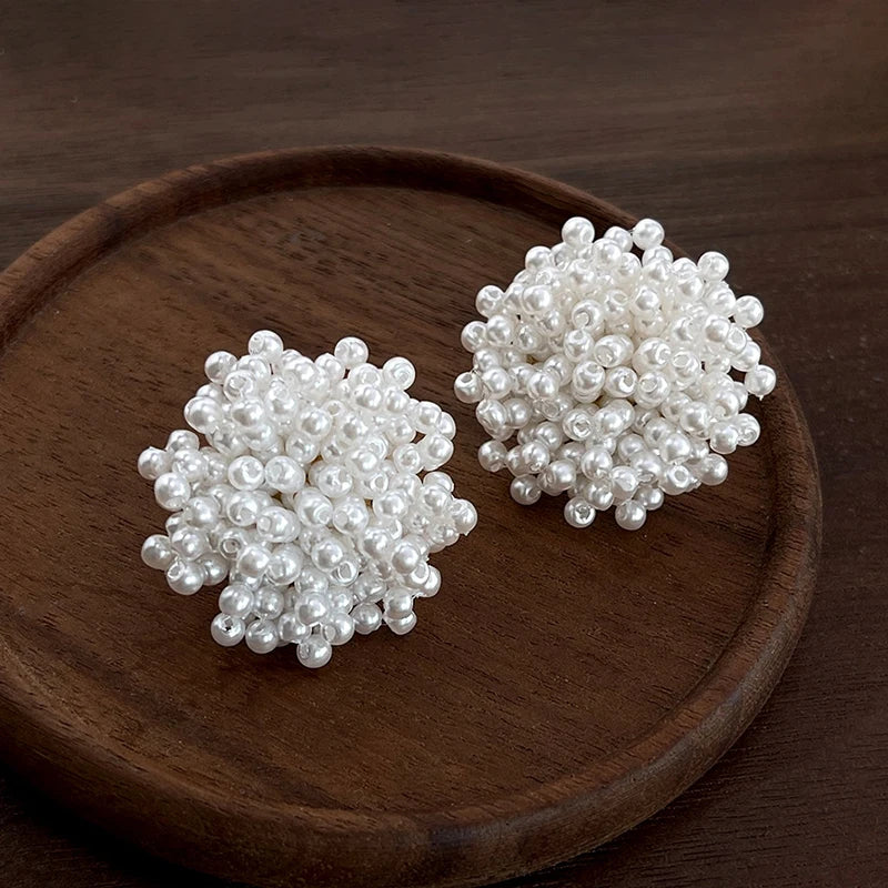 Pearl Posy Earrings