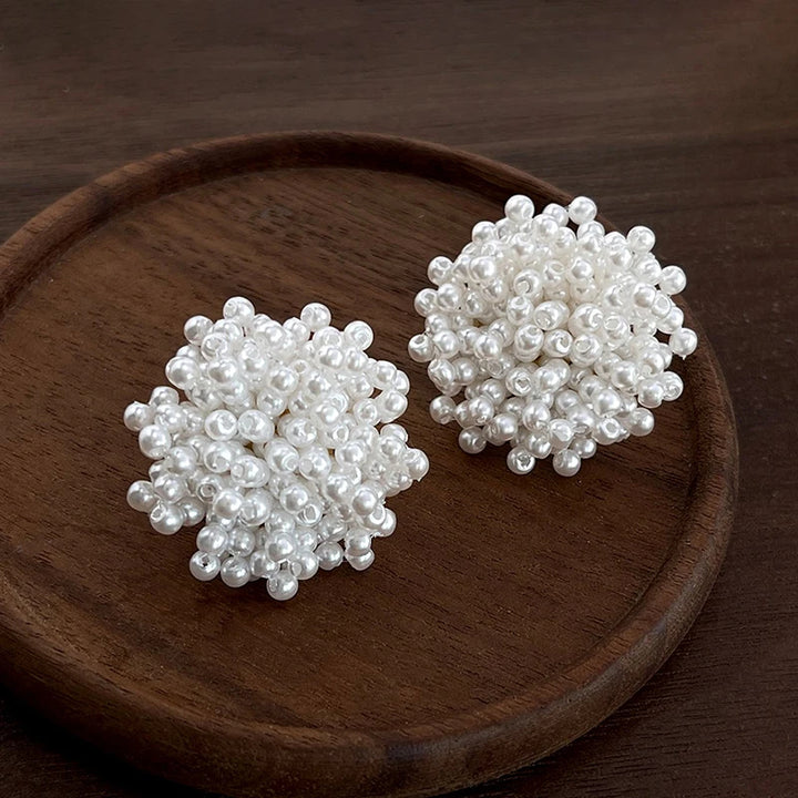 Pearl Posy Earrings