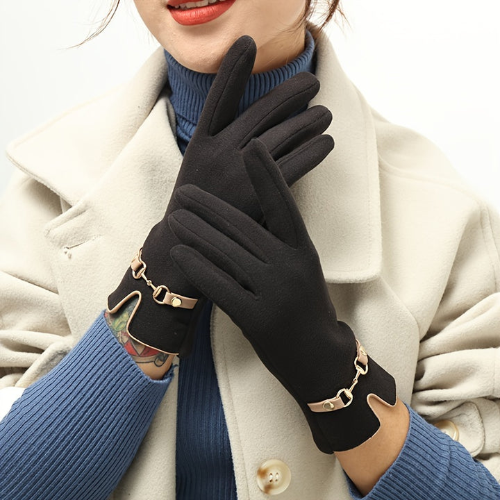 Park Avenue Chain Gloves