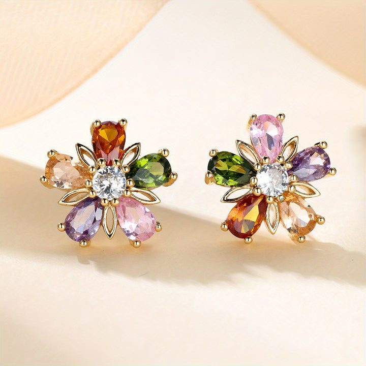 Wildflower Crystal Set