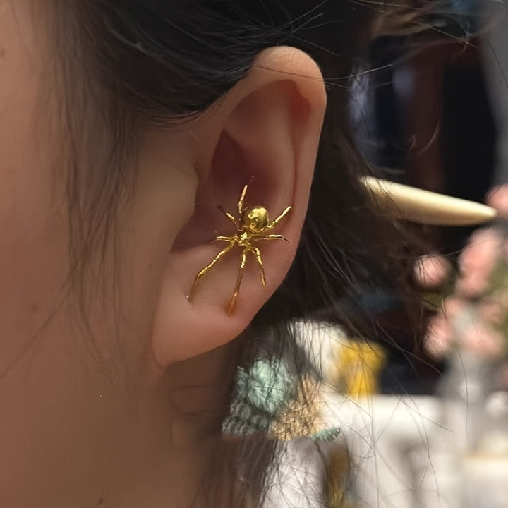Black Widow Earrings