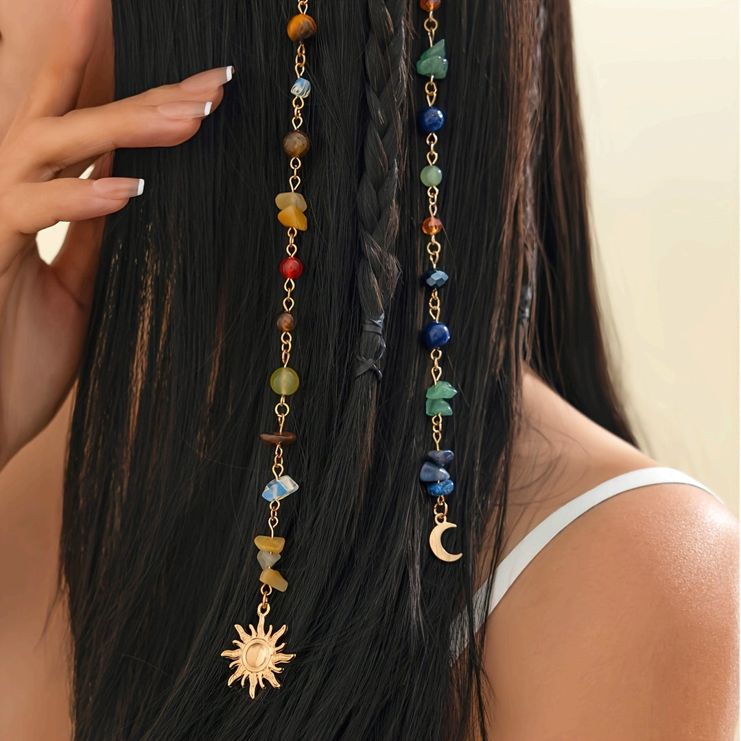 Cosmic Strands Hair Chain
