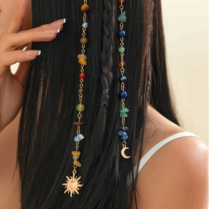 Cosmic Strands Hair Chain