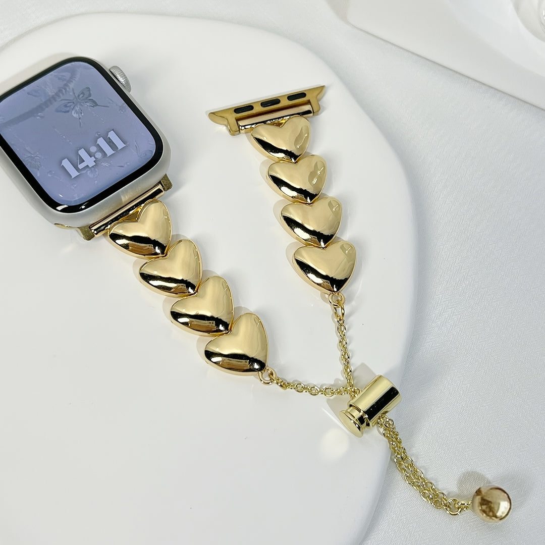 Love Linked Apple Watch Strap