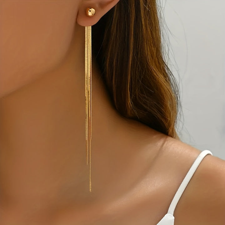 Rainfall Fringe Earrings