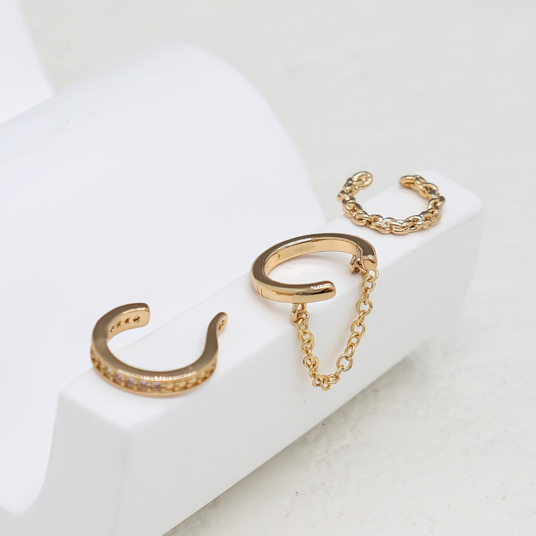 Sunspell Ear Cuff Set