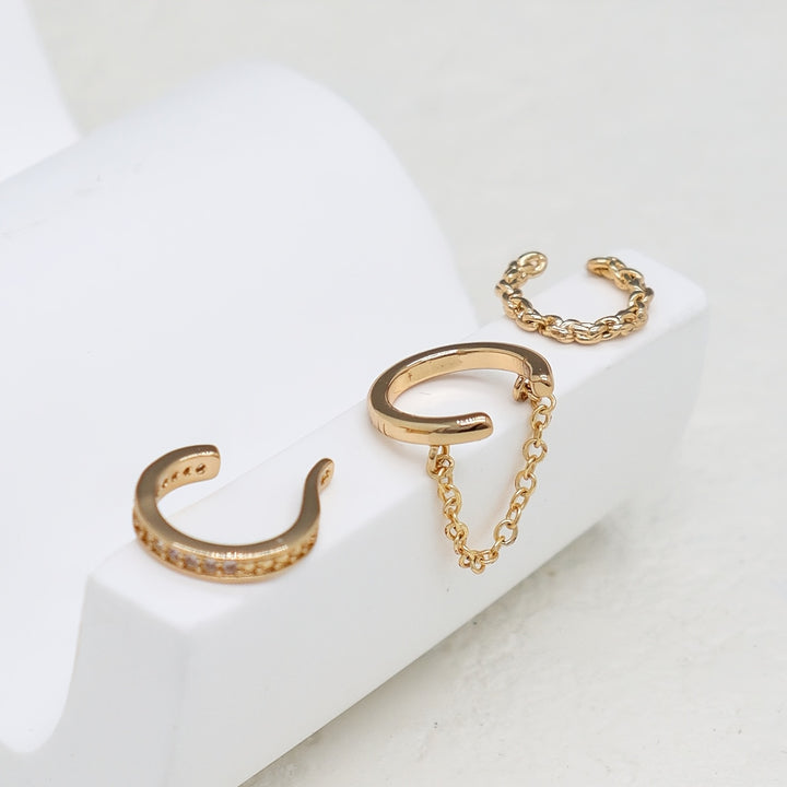 Sunspell Ear Cuff Set