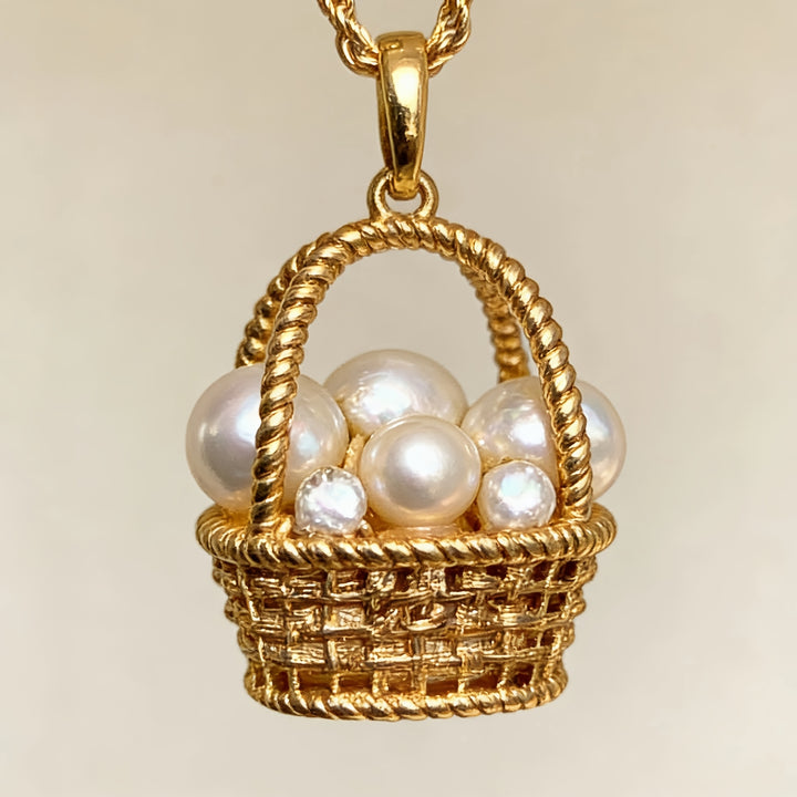 Prosperity Basket Necklace