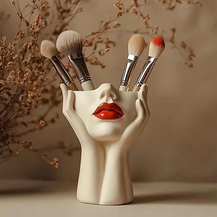 La Femme Makeup Brush Holder