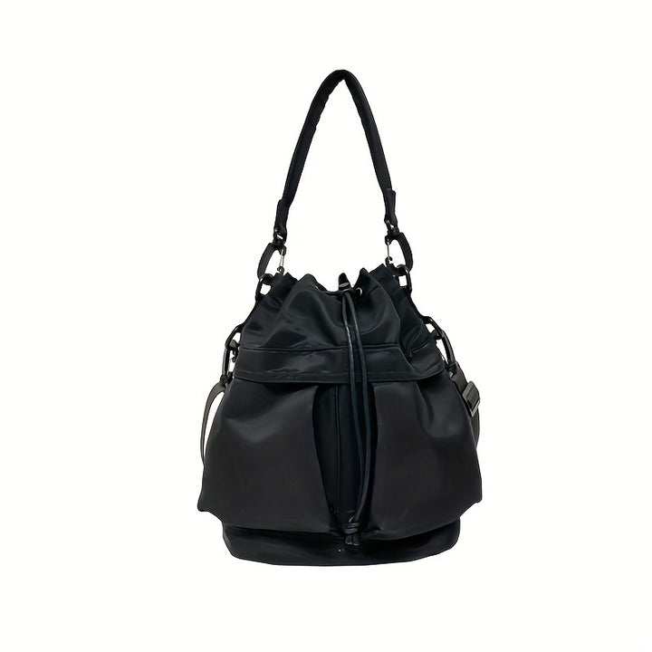 Soft Utility Bucket Bag