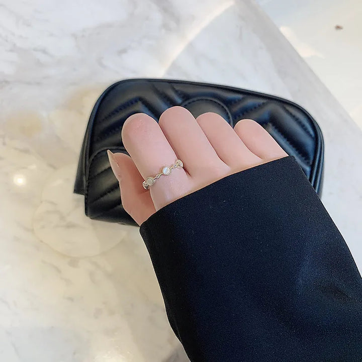 Eternity Jade Ring