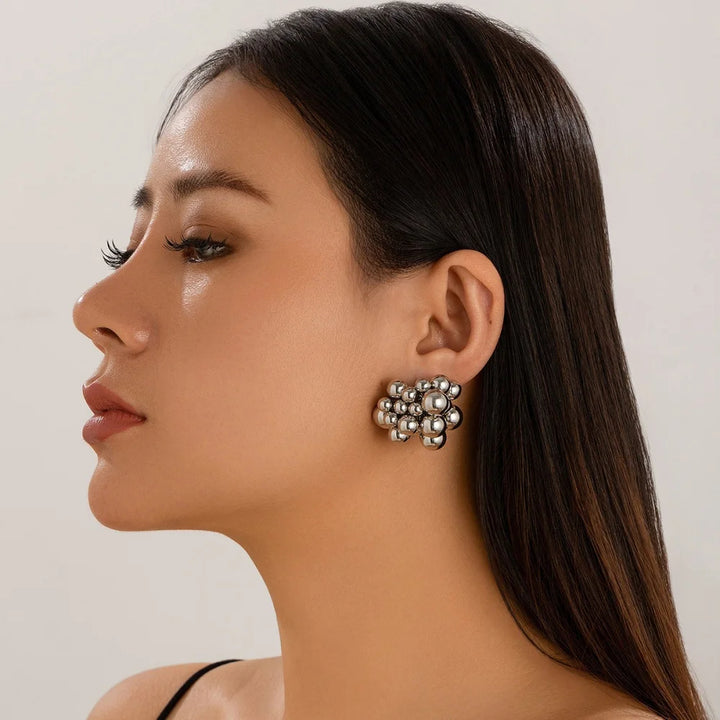 Orb Cluster Ring & Earring Set