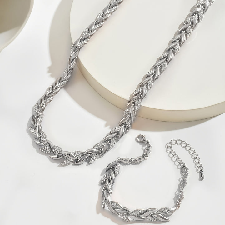 Laurel Crystal Set