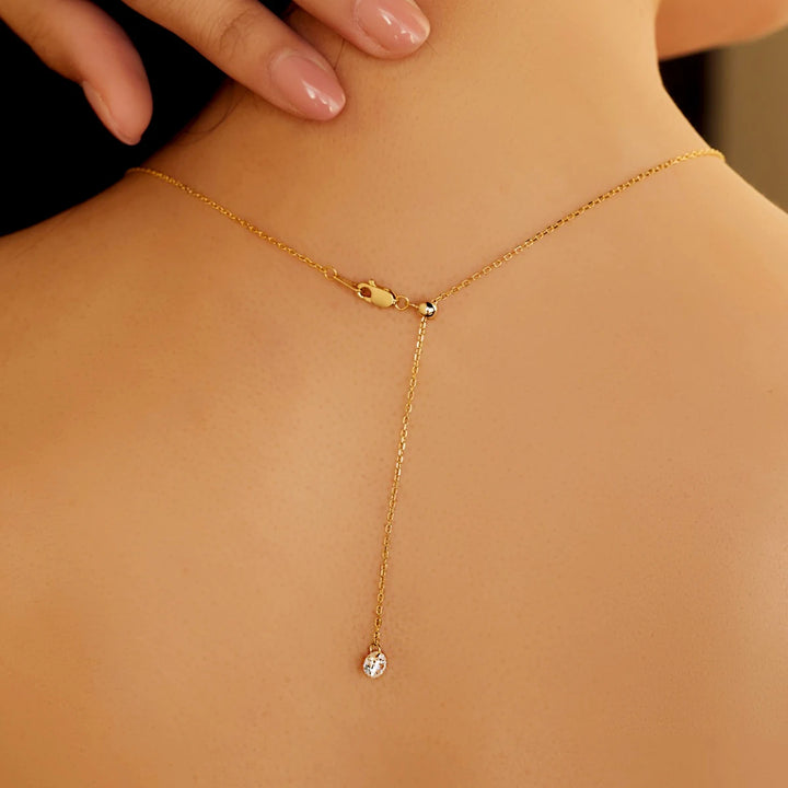 Three Wishes Crystal Necklace