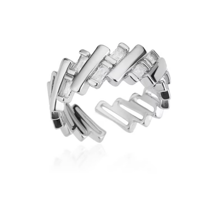 Prism Bar Ring