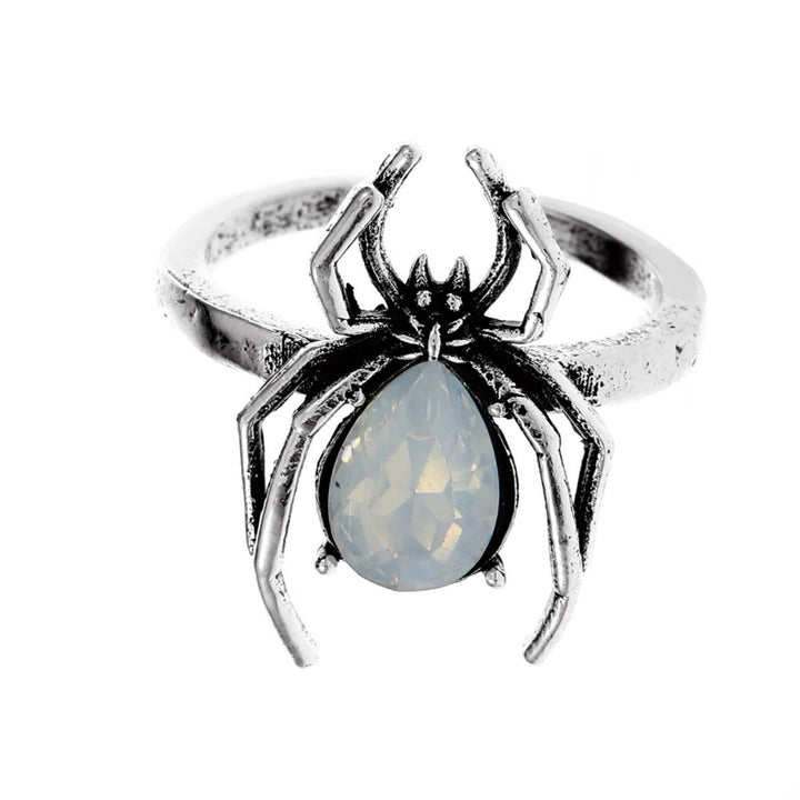 Moonlight Spider Ring