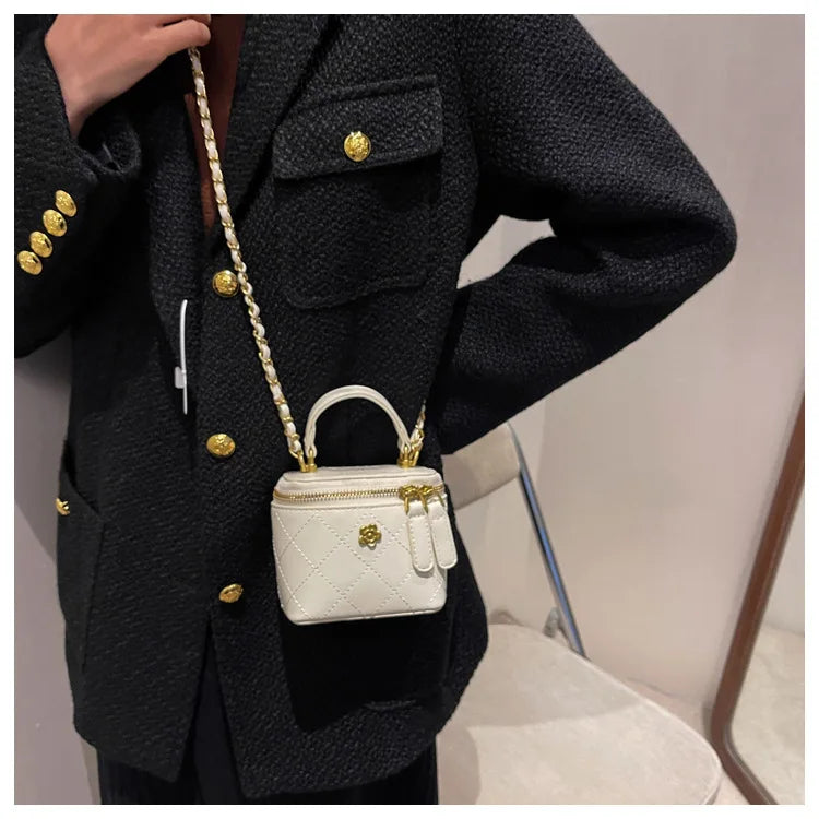 Bijou Quilted Trunk Bag