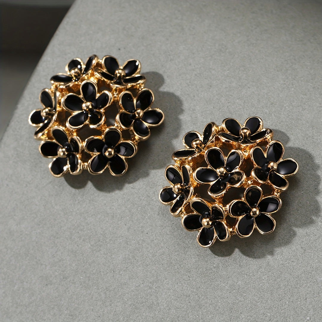 Wildflower Enamel Studs
