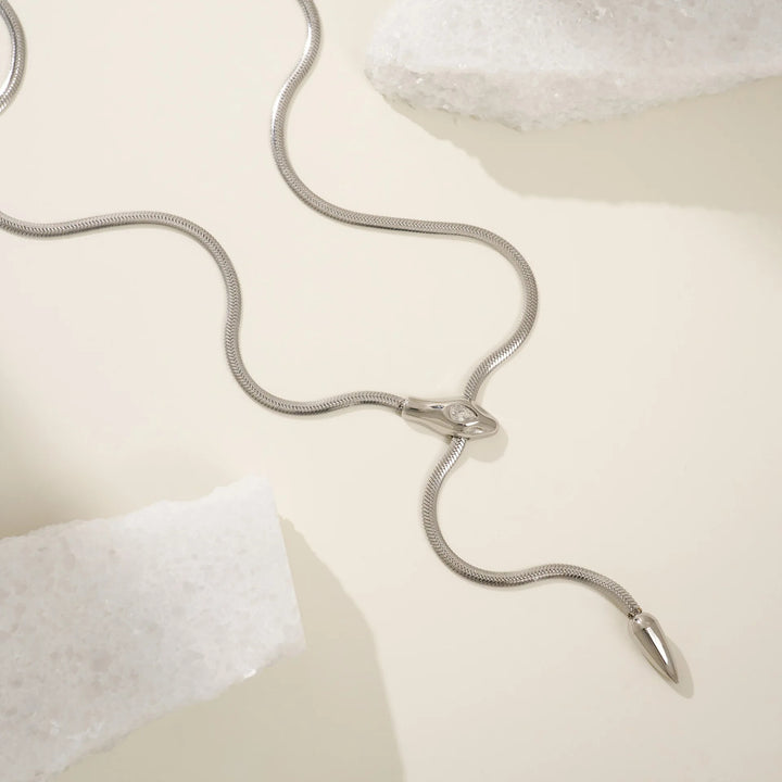Serpent’s Kiss Necklace