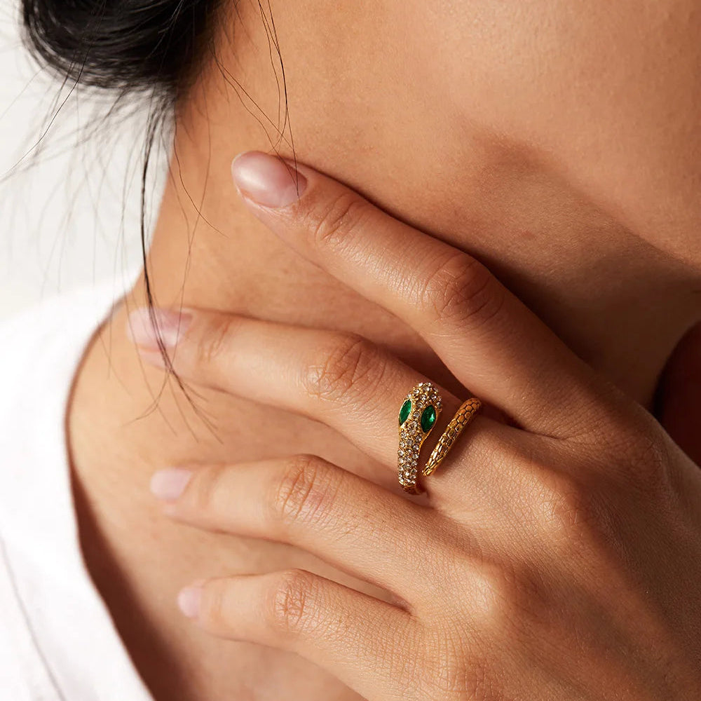Serpent Glow Ring